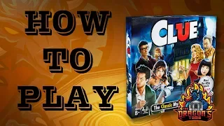 How To Play - Clue