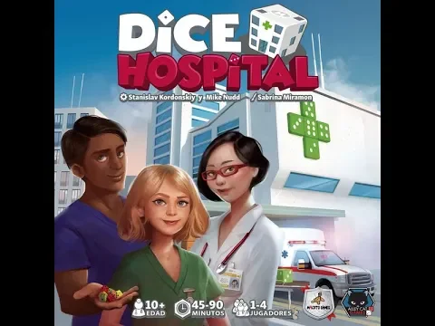 Dice Hospital - Unboxing - El club del dado