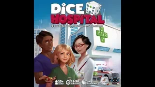 Dice Hospital - Unboxing - El club del dado