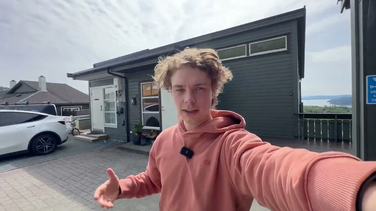 Driving Around Looking for Electric Cars in Norway
