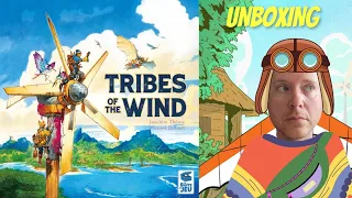 Tribes Of The Wind - An Unboxing and slight tutorial.