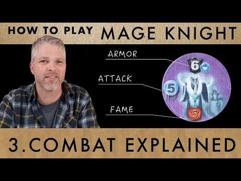 Mage Knight - Combat - How to play