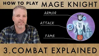 Mage Knight - Combat - How to play