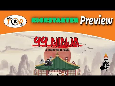 99 Ninja Kickstarter Preview