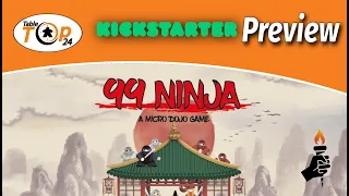 99 Ninja Kickstarter Preview