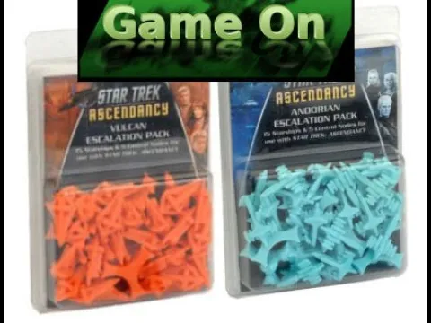 Star Trek Ascendancy - New Escalation Packs