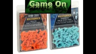 Star Trek Ascendancy - New Escalation Packs