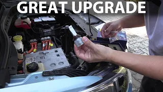 Upgrading to LED headlights and interior lights on my 2019 MG ZS EV made a huge difference