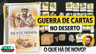 Destemidos: Norte da África | Visão geral e componentes