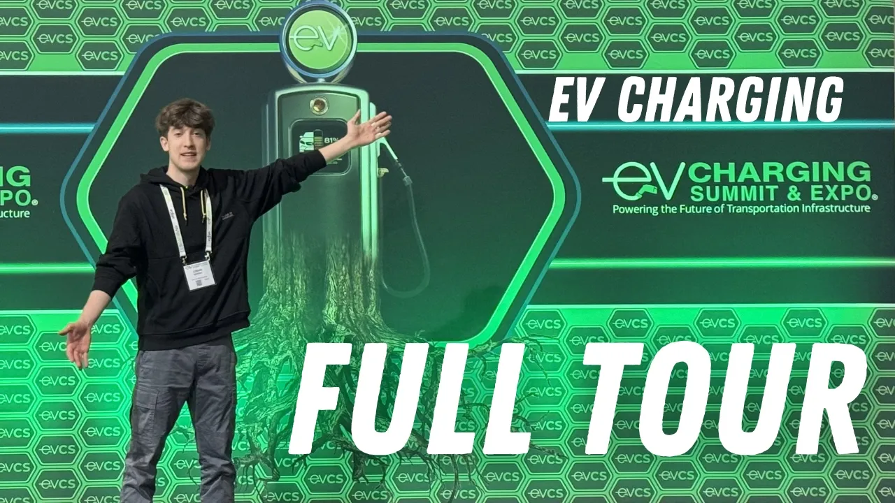 EV Charging Summit 2026 Full Tour! SWTCH, XCharge, Alpitronic & More!