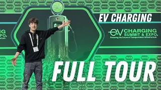 EV Charging Summit 2026 Full Tour! SWTCH, XCharge, Alpitronic & More!