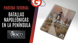 Batallas Napoleónicas en la península. Partida-Tutorial