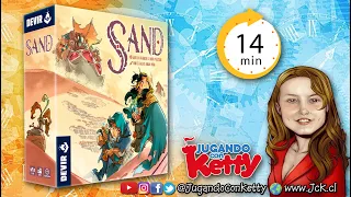 Sand en 14 minutos [Juego de Mesa / Devir]