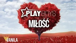 PLAYBOYS - Miłość (Oficjalny audiotrack) WALENTYNKI ❤️
