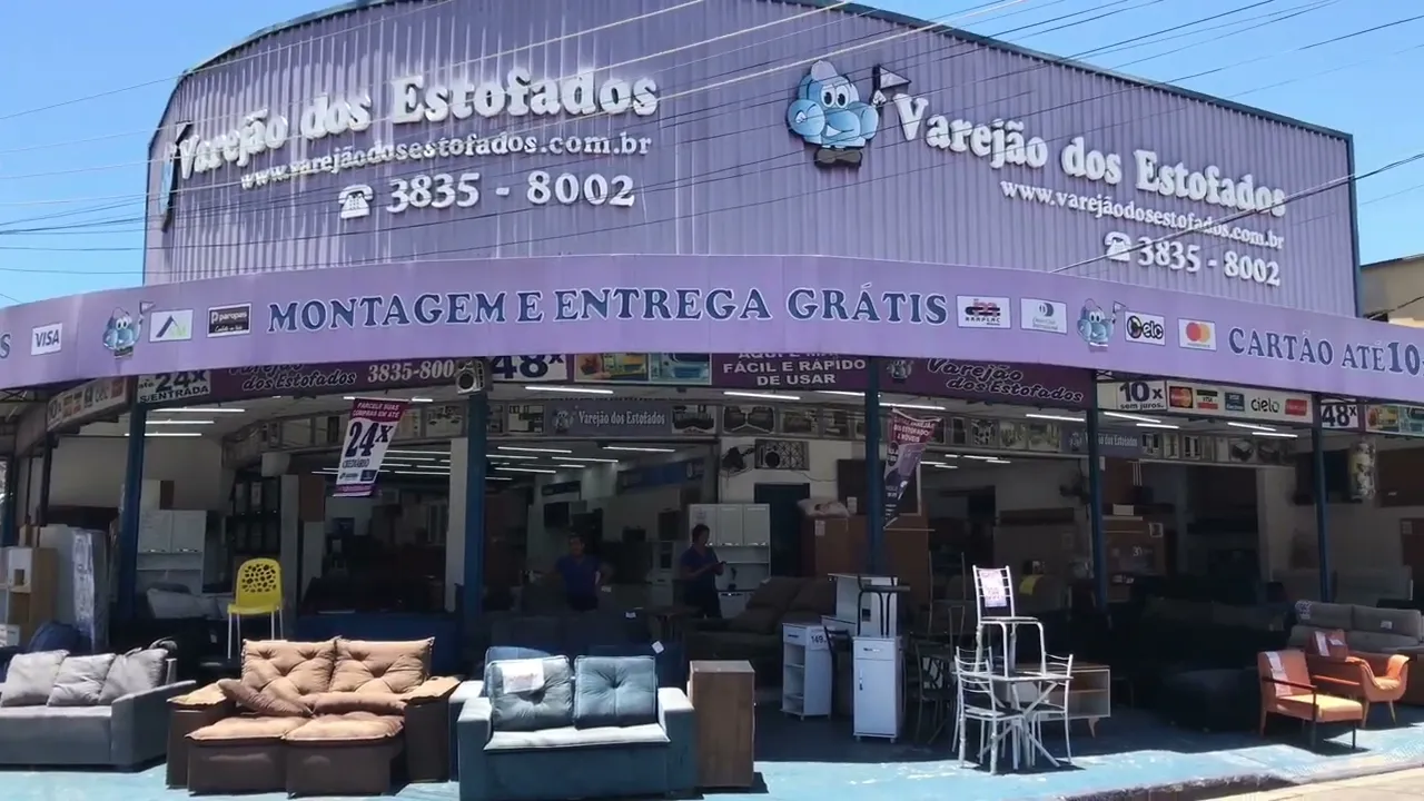 Vídeo de Varejão dos Estofados