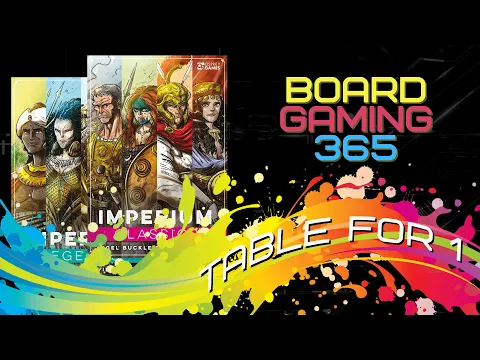 Imperium Classics / Legends - Table for 1 / Τραπέζι για 1 - Board Gaming 365