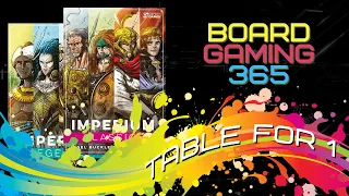Imperium Classics / Legends - Table for 1 / Τραπέζι για 1 - Board Gaming 365