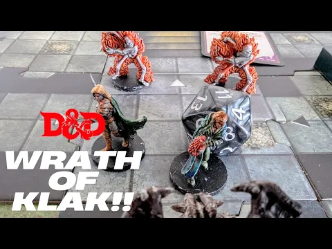 Dungeons & Dragons Castle RavenLoft Board Game Playthrough | Adventure 3 Klaks Artifact!