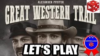 Great Western Trail - Let's Play und Regelüberblick auf deutsch (Alexander Pfister 2016)