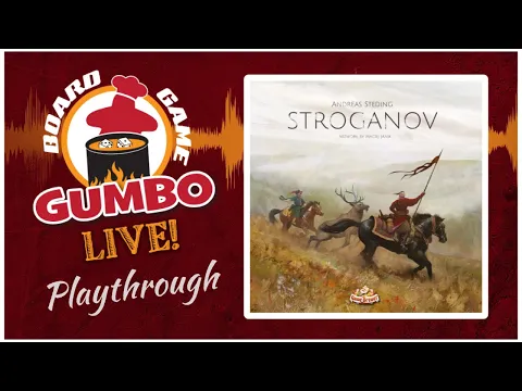 Stroganov - playthrough (3p)