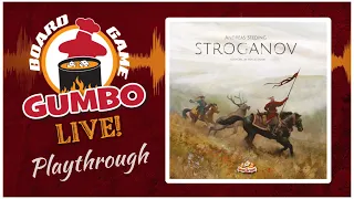 Stroganov - playthrough (3p)