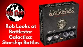 Rob Looks At: Battlestar Galactica: Starship Battles