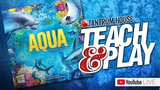How to Play AQUA: Biodiversity in the Oceans