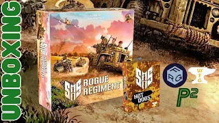 SAS Rogue Regiment + Hot Dogs Expansion | Unboxing