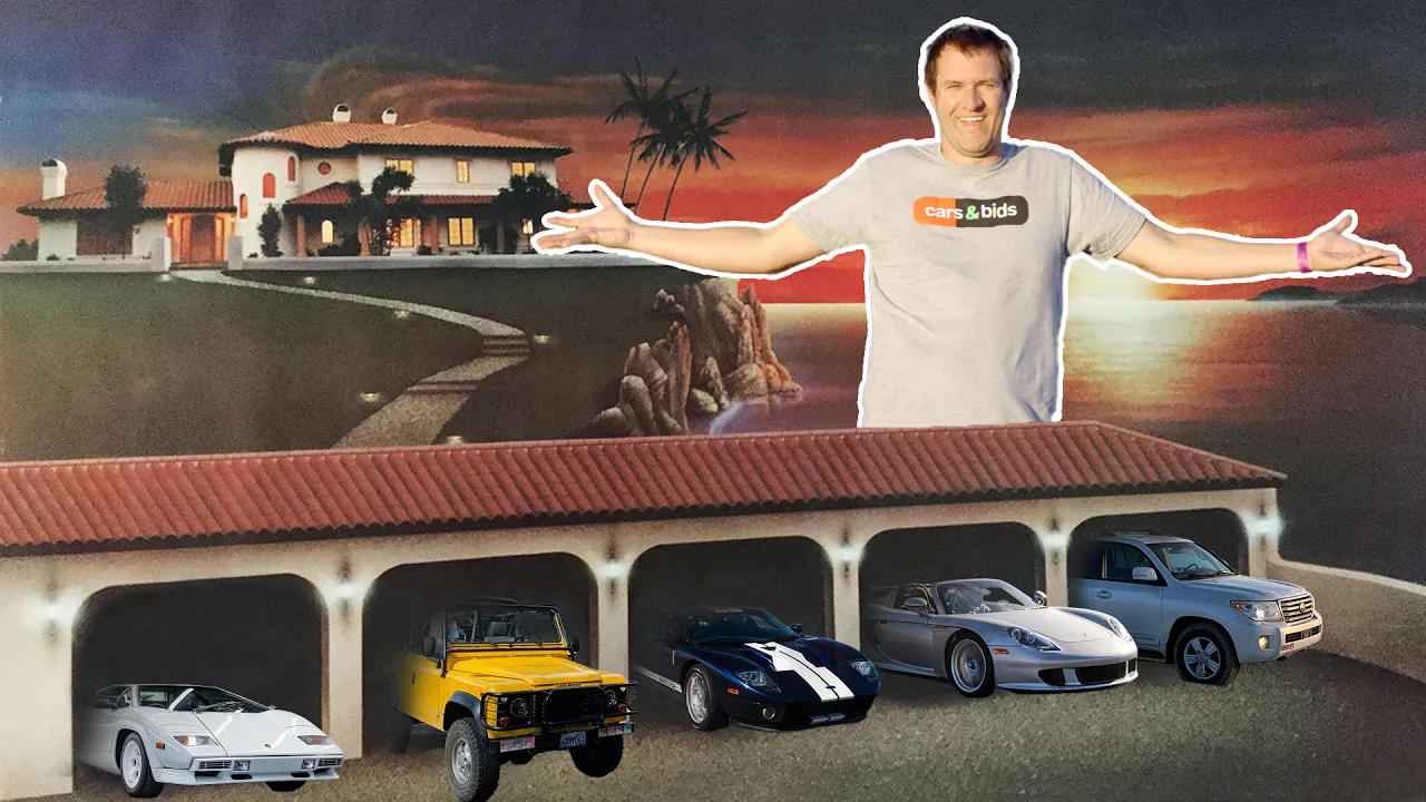 Garage Update! Carrera GT $50,000 Upgrades, Countach Shipped Away!