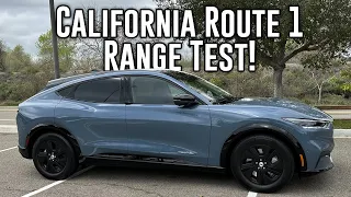 California Route 1 Mach-E Range Test - We could get used to this!