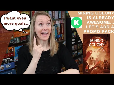 Mining Colony: SECRET MISSIONS PROMO PACK | A Kickstarter Exclusive Sneak Peek