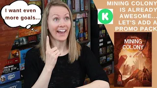 Mining Colony: SECRET MISSIONS PROMO PACK | A Kickstarter Exclusive Sneak Peek