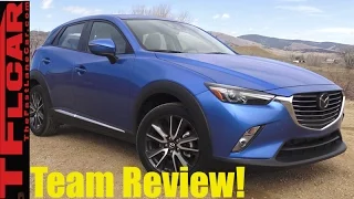 2017 Mazda CX-3 Team Review: A Sexy and Stylish Mini CX-9?