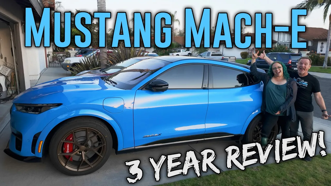 Mustang Mach-E Long Term Review - 3 Years!