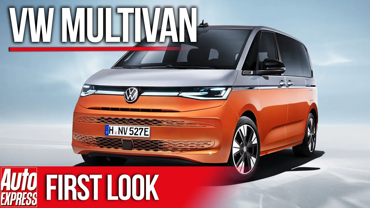 NEW Volkswagen Multivan first look: interior, features and tech | Auto Express