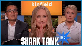 Shark Tank in 5: Barbara Corcoran & Tony Xu Make A Blood Sucking Offer