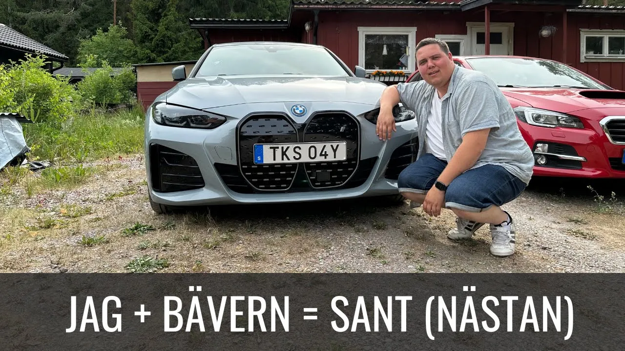 BMW i4 eDrive40 testad - Vill-ha-begäret är enormt! | Elbilsmagasinet