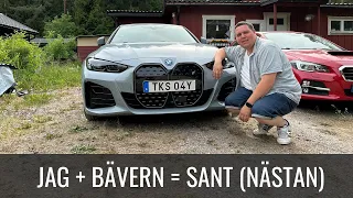 BMW i4 eDrive40 testad - Vill-ha-begäret är enormt! | Elbilsmagasinet