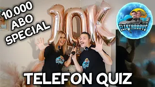 Live Telefon Quiz mit den Bays