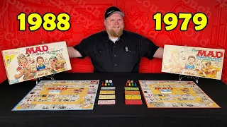 Mad Magazine The Board Game