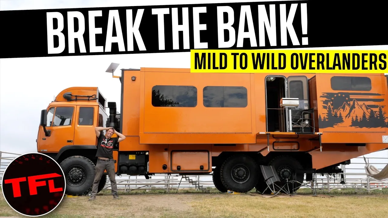 Mild to Wild - Top 5 Cool & Over-the-Top Trucks From the Overland Expo Counted Down!