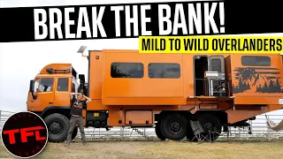 Mild to Wild - Top 5 Cool & Over-the-Top Trucks From the Overland Expo Counted Down!