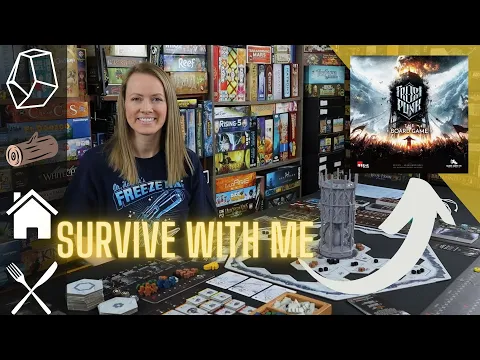 FROSTPUNK: The Board Game | Run Through & Review!