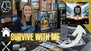 FROSTPUNK: The Board Game | Run Through & Review!