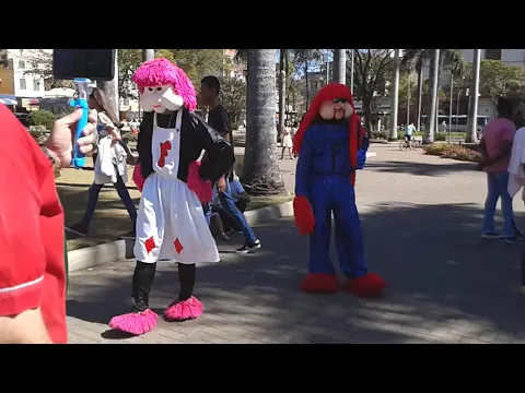 SENSACIONAL, GB ANIMAÇÕES, DANÇANDO NA PRAÇA, FOFÃO, FOFONA, PATATI E
BEN10 22