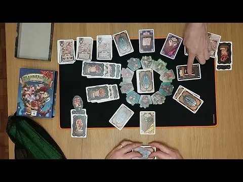 Mandragora black Magic Friday playthrough how to play #amassgames #blackfriday #boardgame #bgg