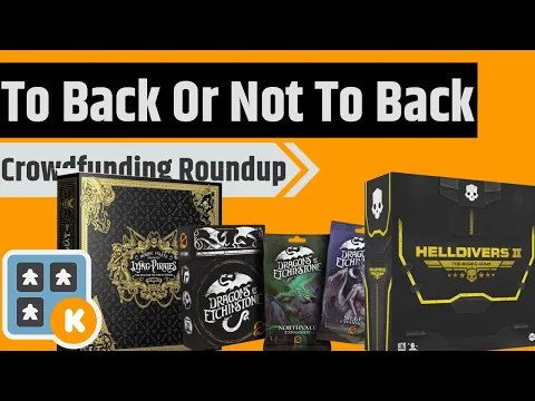 To Back Or Not To Back - Helldivers 2, Dragons of Etchinstone, Lying Pirates & More!!!