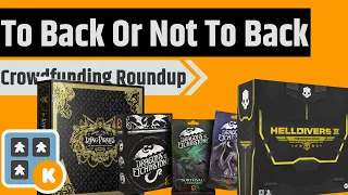 To Back Or Not To Back - Helldivers 2, Dragons of Etchinstone, Lying Pirates & More!!!