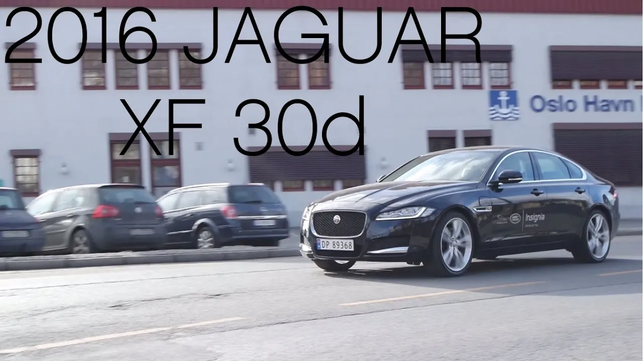 2016 Jaguar XF 30d - Quick Drive