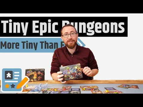 Tiny Epic Dungeons Review - Good...But Still More Tiny Than Epic